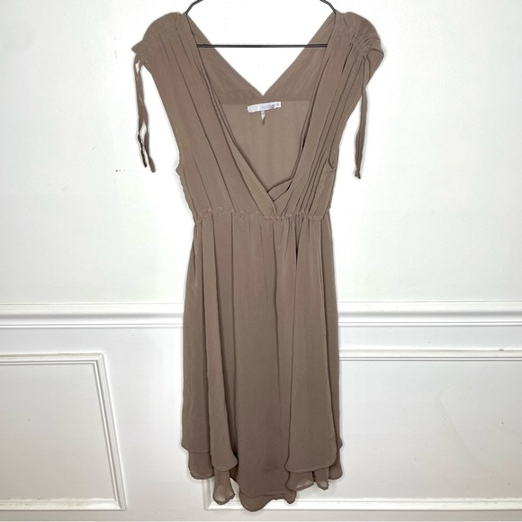 Miilla Clothing Dresses & Skirts - Miilla Brown Smock Dress Womens M